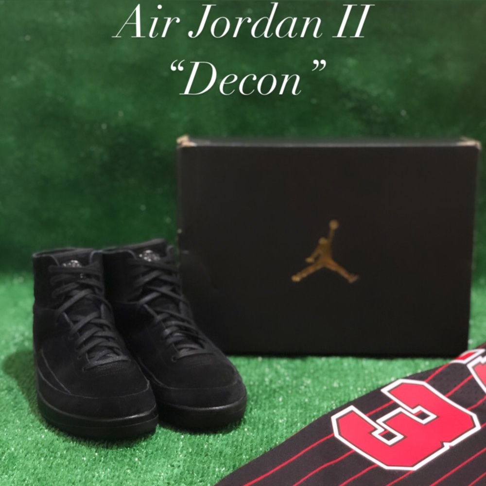 Air Jordan II Retro “Decon”